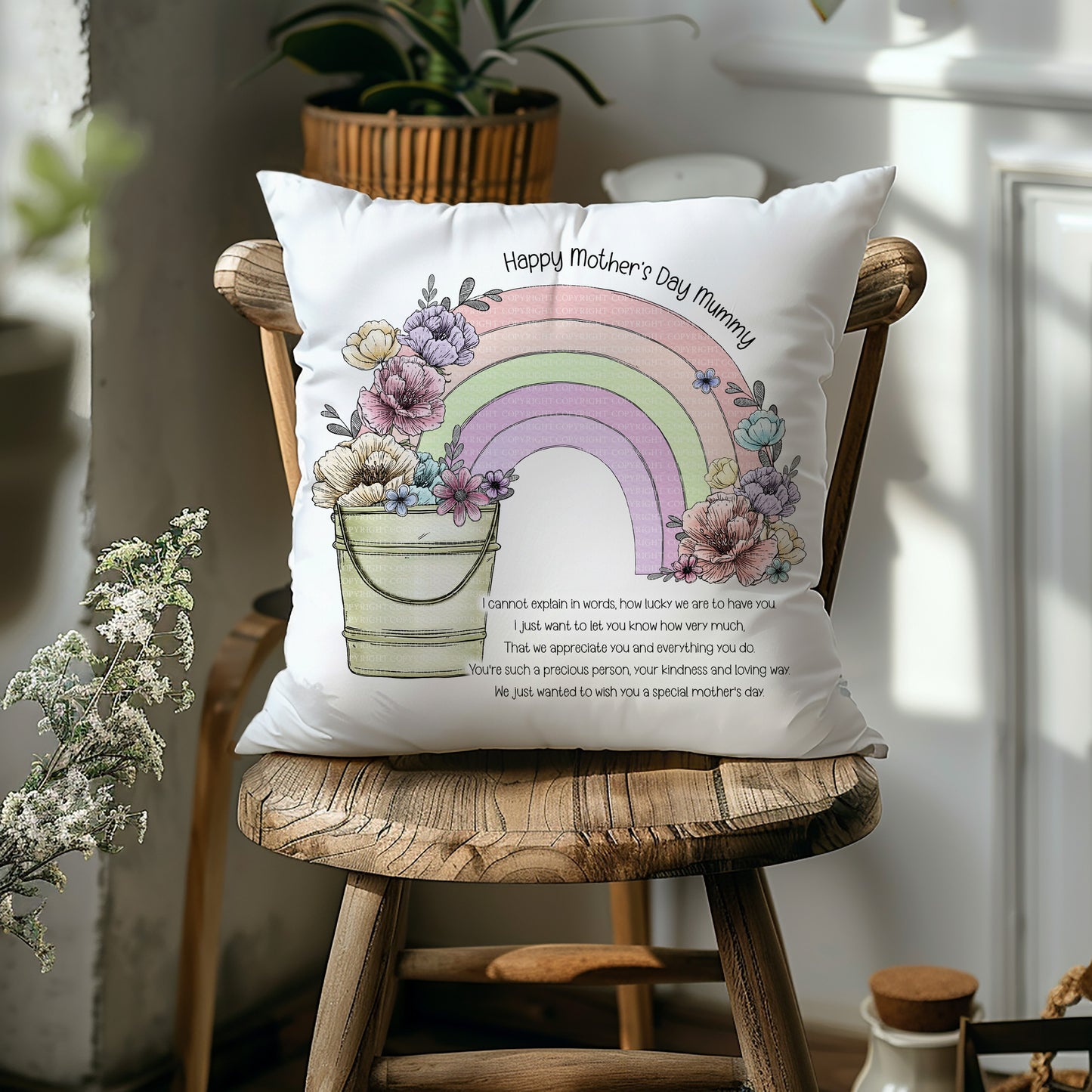 Mother's Day Doodle Rainbow