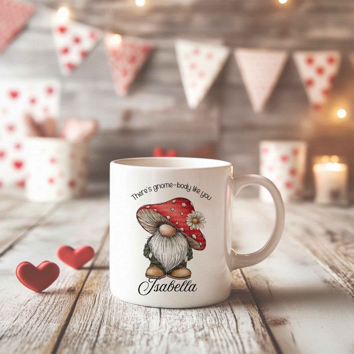 Mushroom Gnome Set
