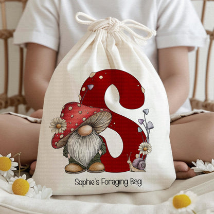 Mushroom Gnome Set