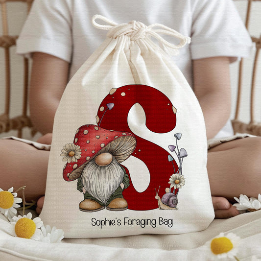 Mushroom Gnome Set