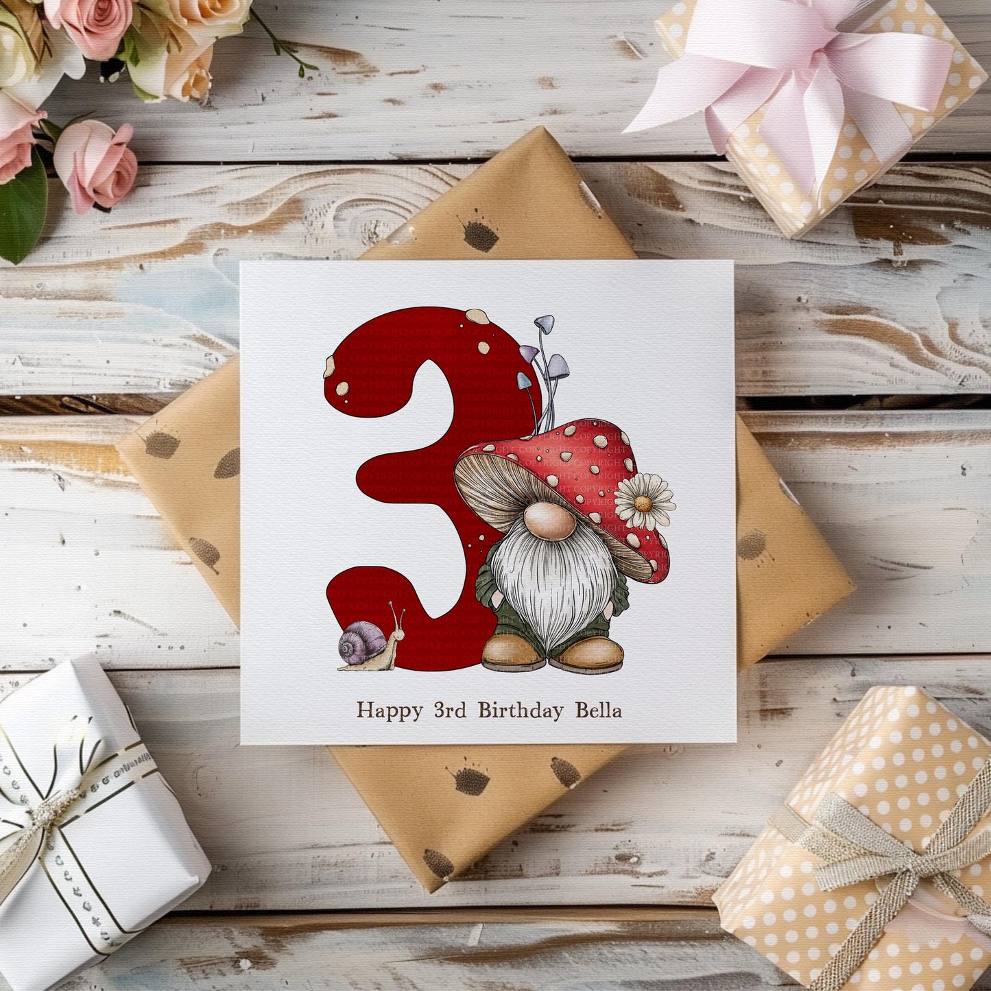 Mushroom Gnome Set