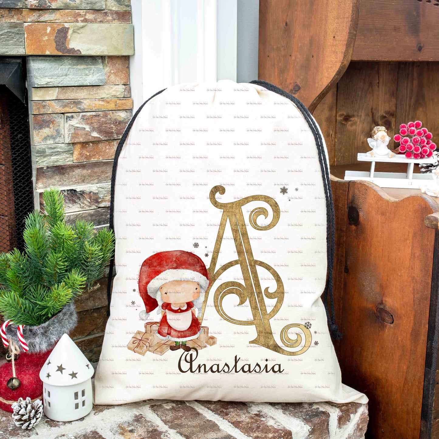 Mrs Claus Alphabet