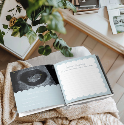 Nelephant Baby Birth Record Book