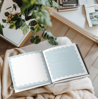 Nelephant Baby Birth Record Book