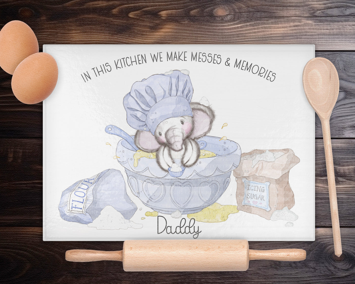 Nelephant Baking Chopping Board