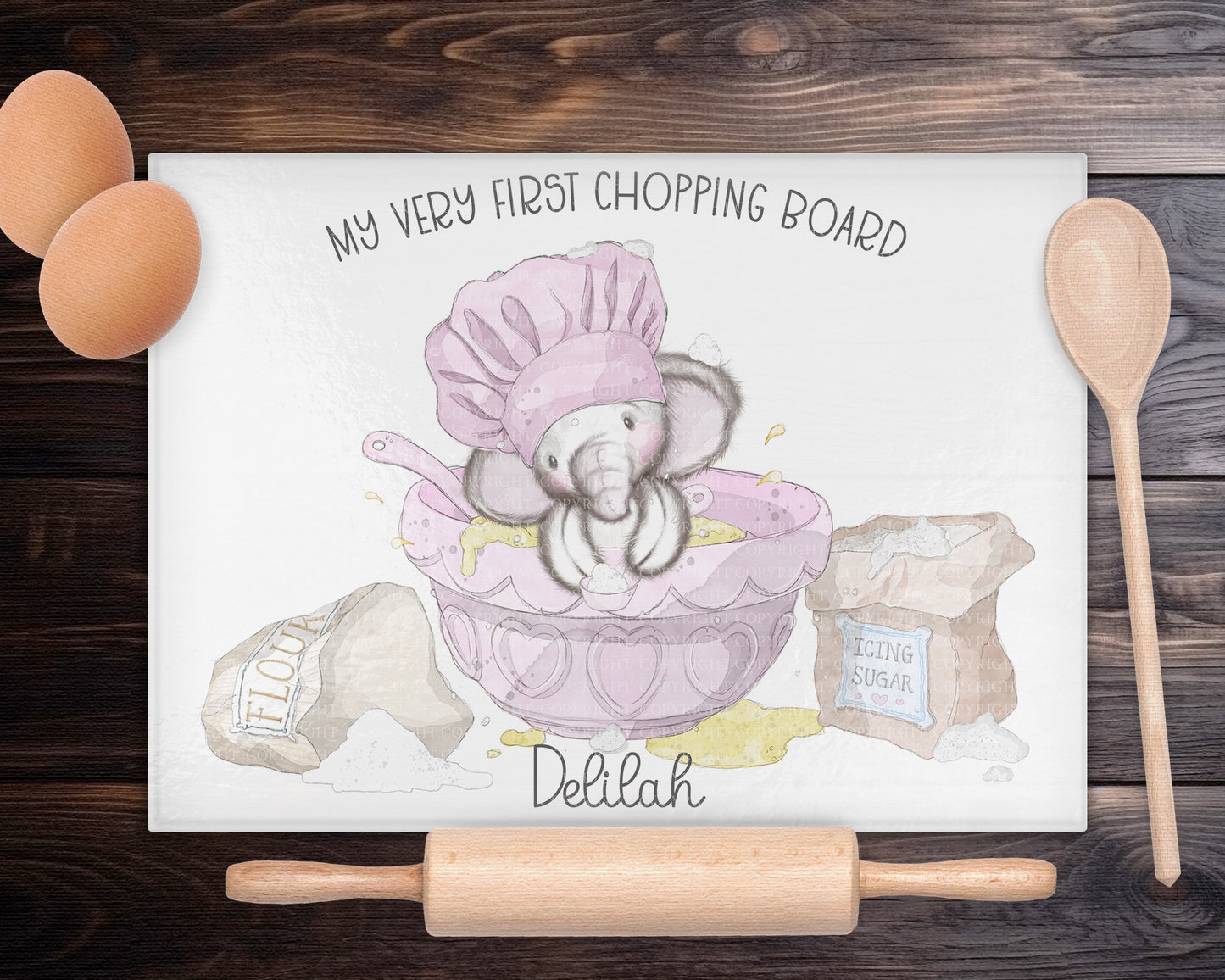 Nelephant Baking Chopping Board