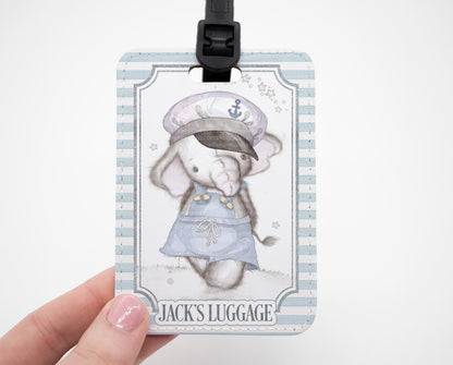 Nelephant Sailor Notebook Card