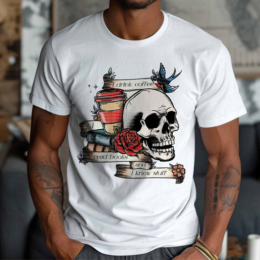 Neo Books Skull