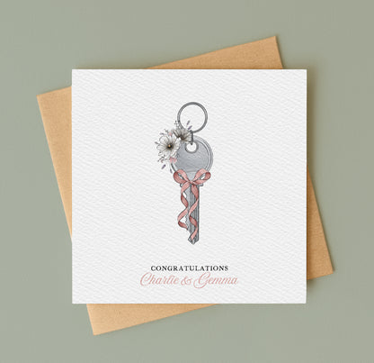 New Home Keys