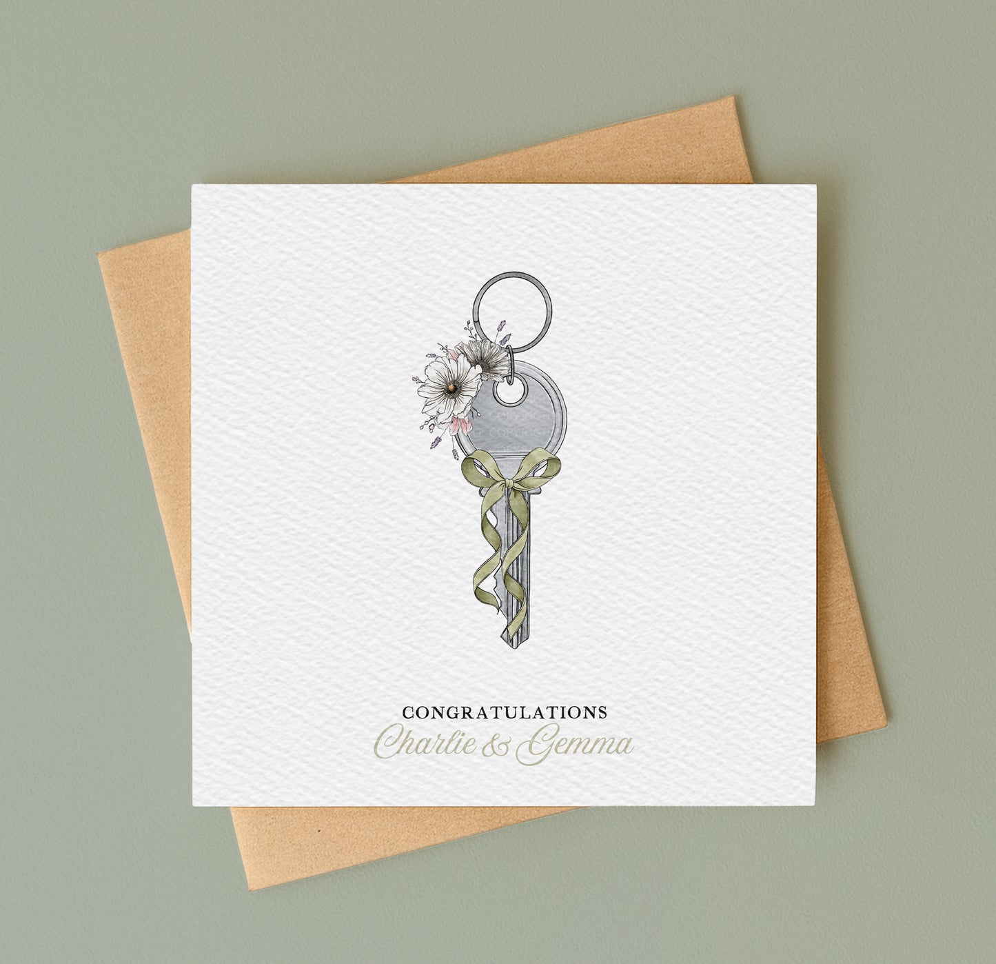 New Home Keys