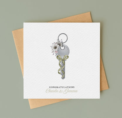 New Home Keys