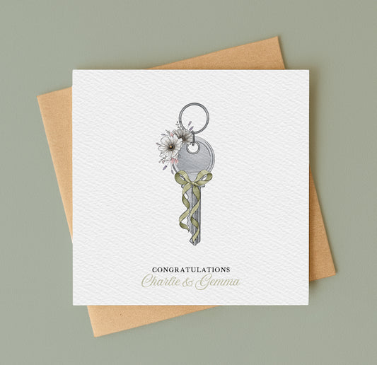 New Home Keys