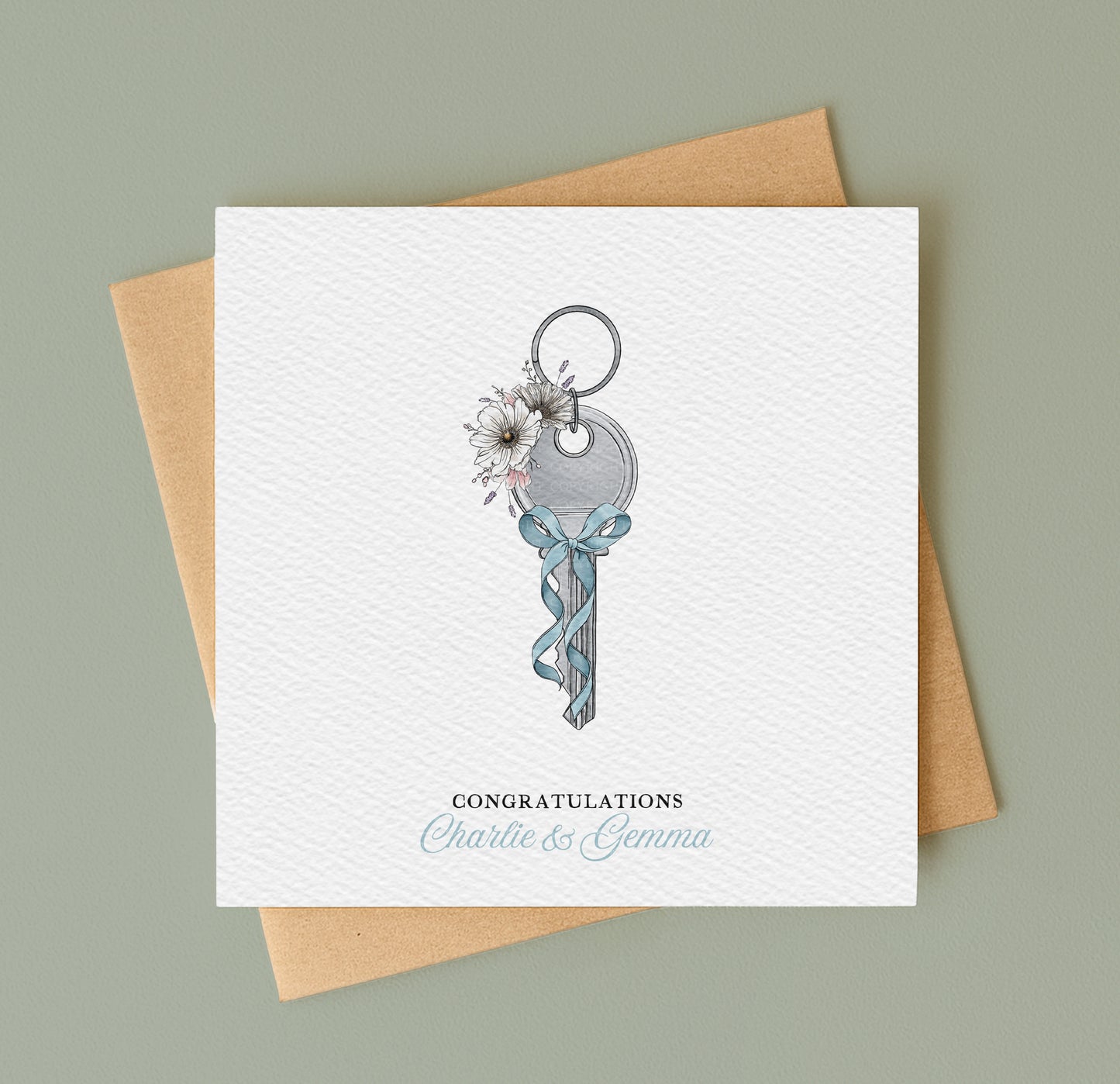 New Home Keys