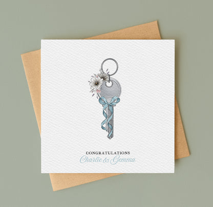 New Home Keys