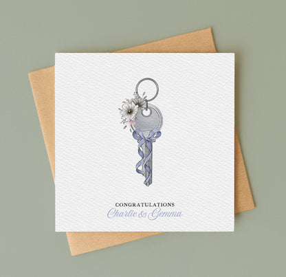 New Home Keys