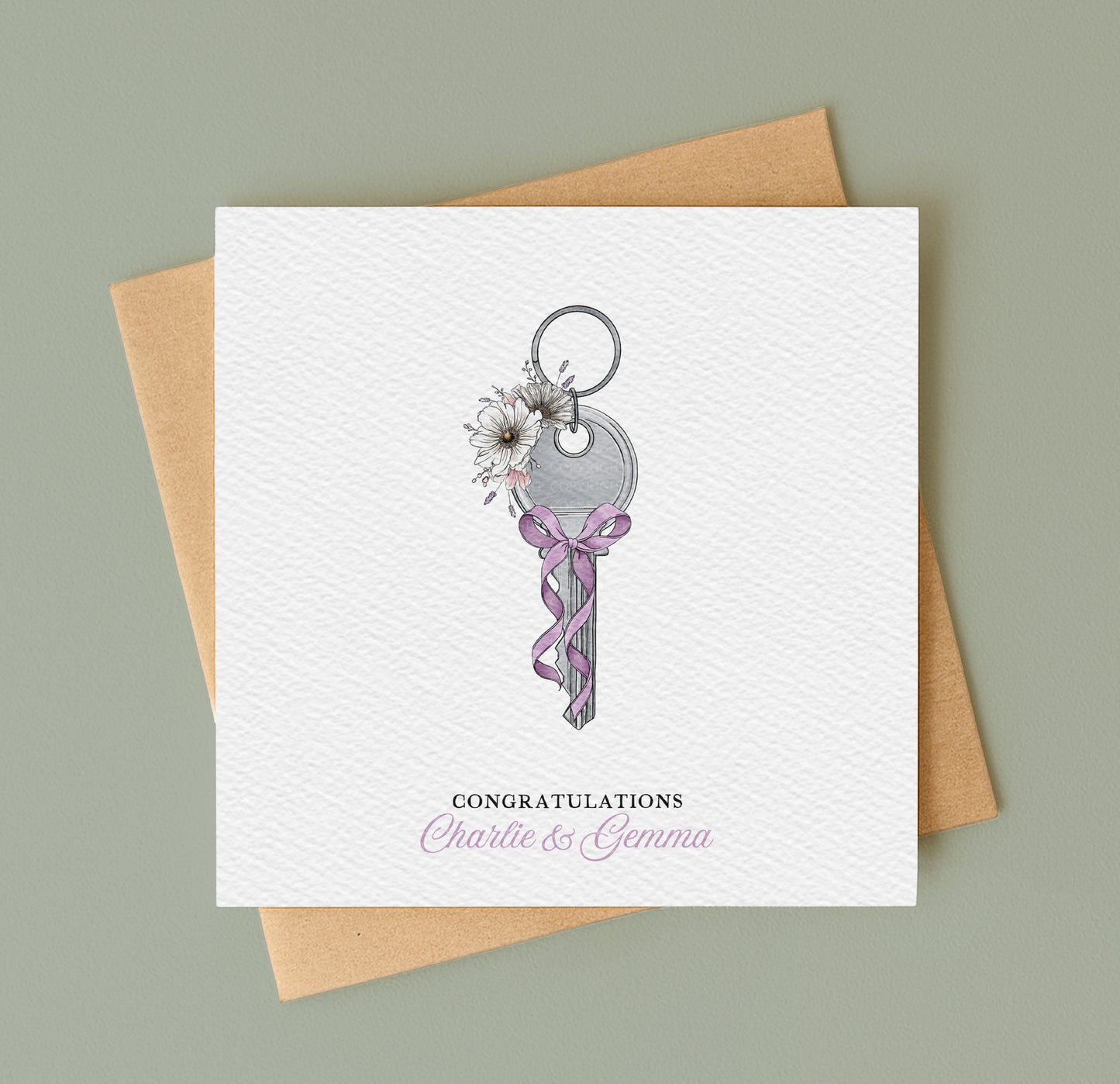 New Home Keys