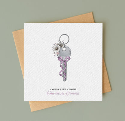 New Home Keys