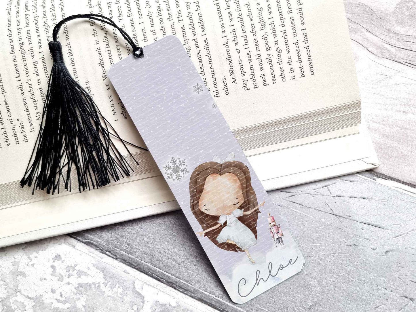 New Clara Nutcracker Bookmarks