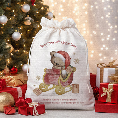 OG Bear - Santa Paws