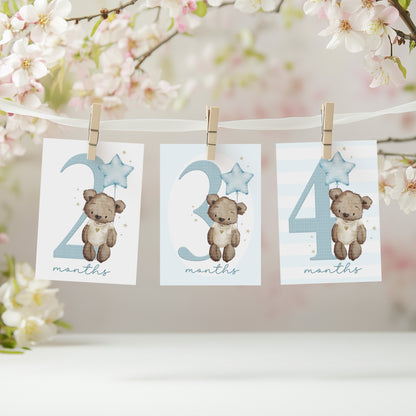 OG Blue, Pink & Daisy Bear Full Sets
