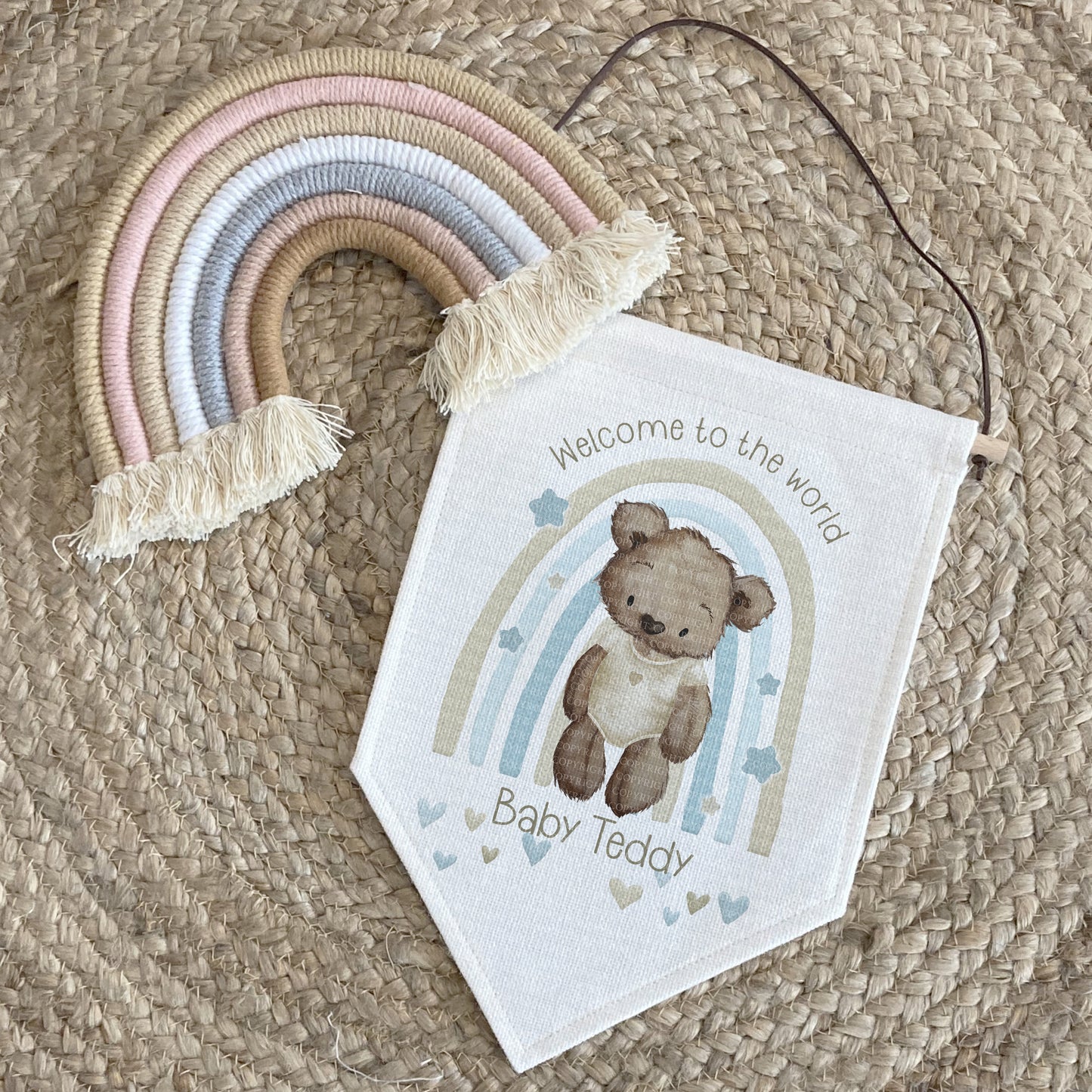 OG Blue, Pink & Daisy Bear Full Sets