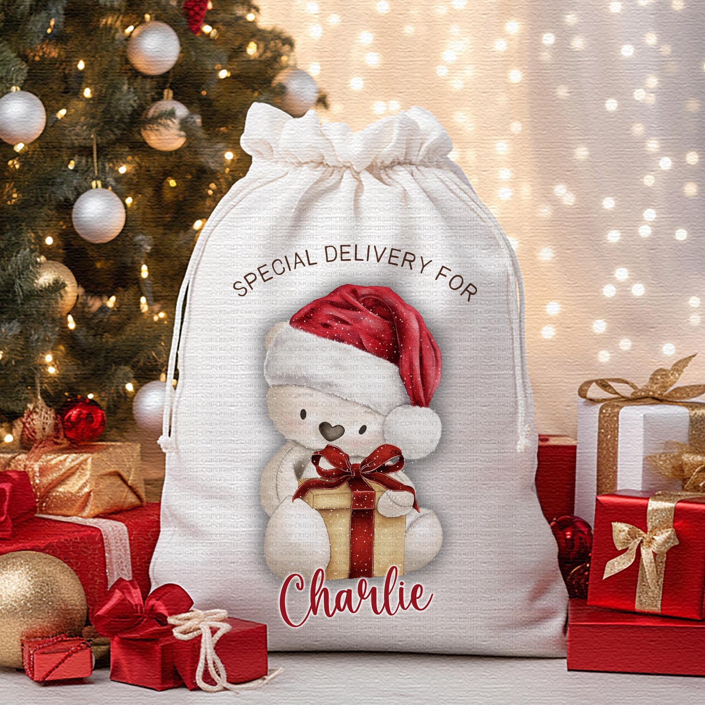 OG Christmas Bear Set