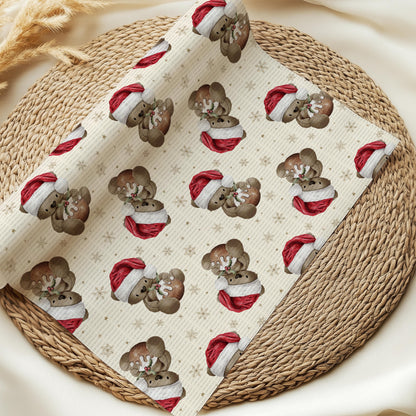 OG Christmas Pudding Bear Set