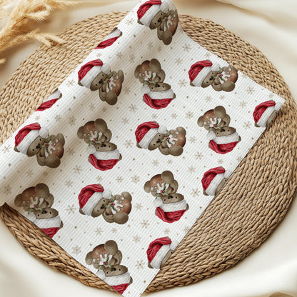 OG Christmas Pudding Bear Set