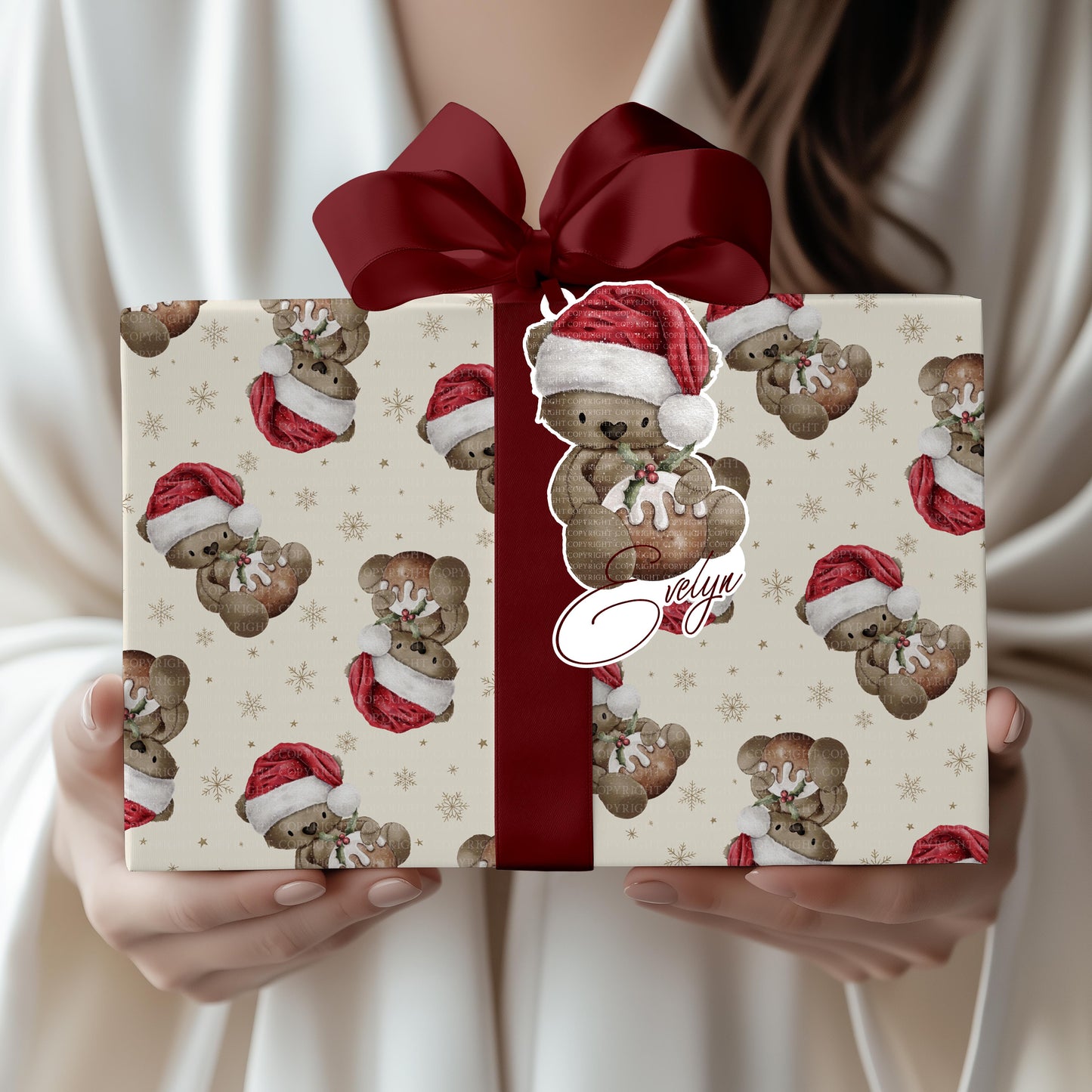 OG Christmas Pudding Bear Set