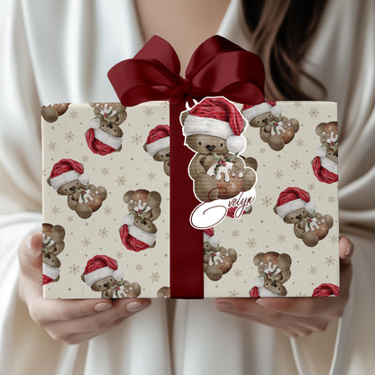 OG Christmas Pudding Bear Set