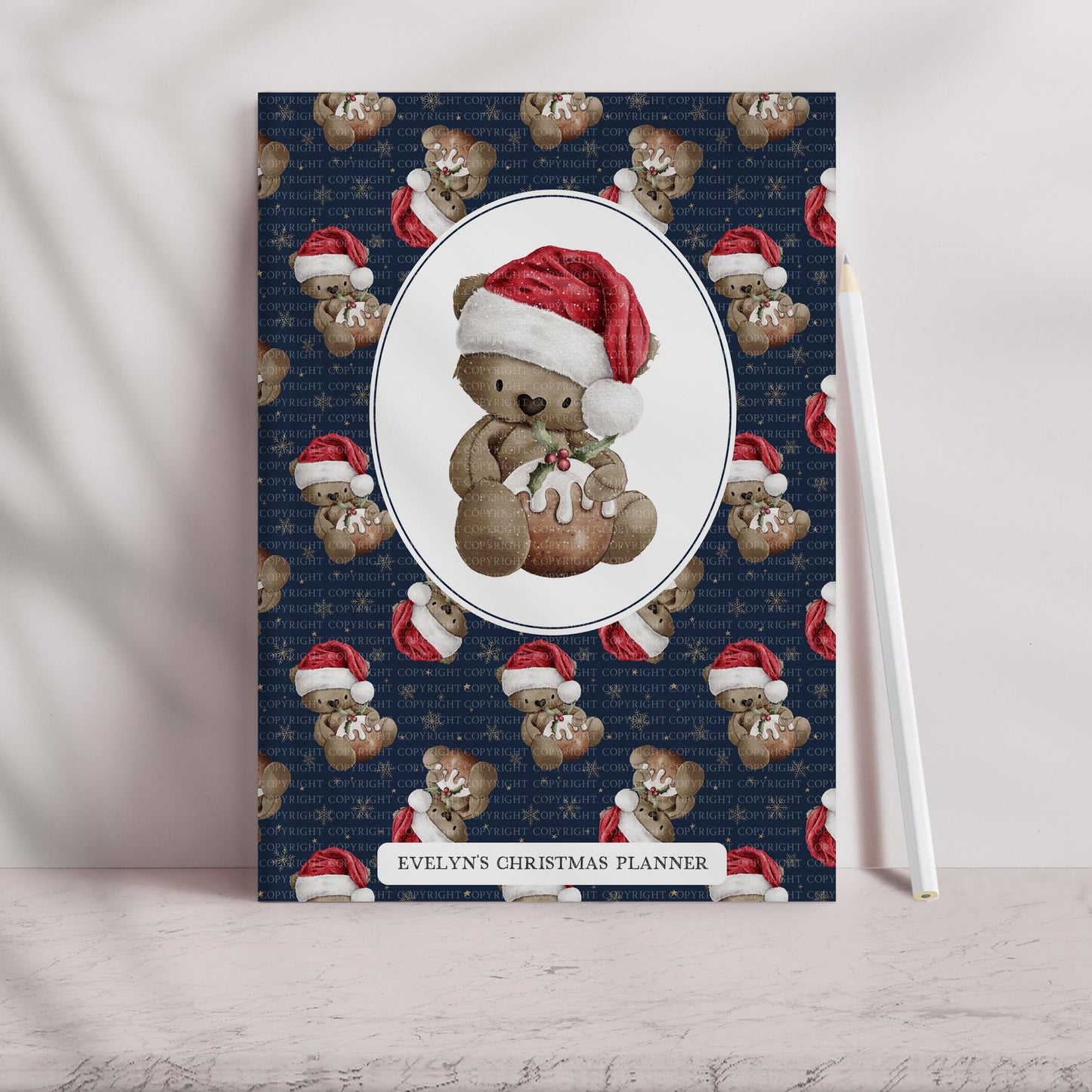 OG Christmas Pudding Bear Set