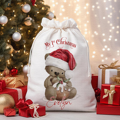 OG Christmas Pudding Bear Set