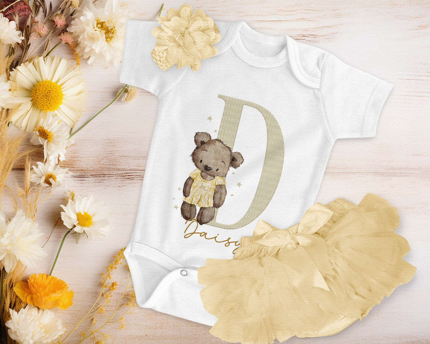 OG Daisy Bear Full Set
