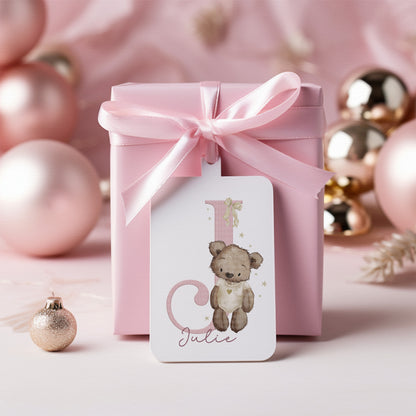 OG Pink Bear Alphabet