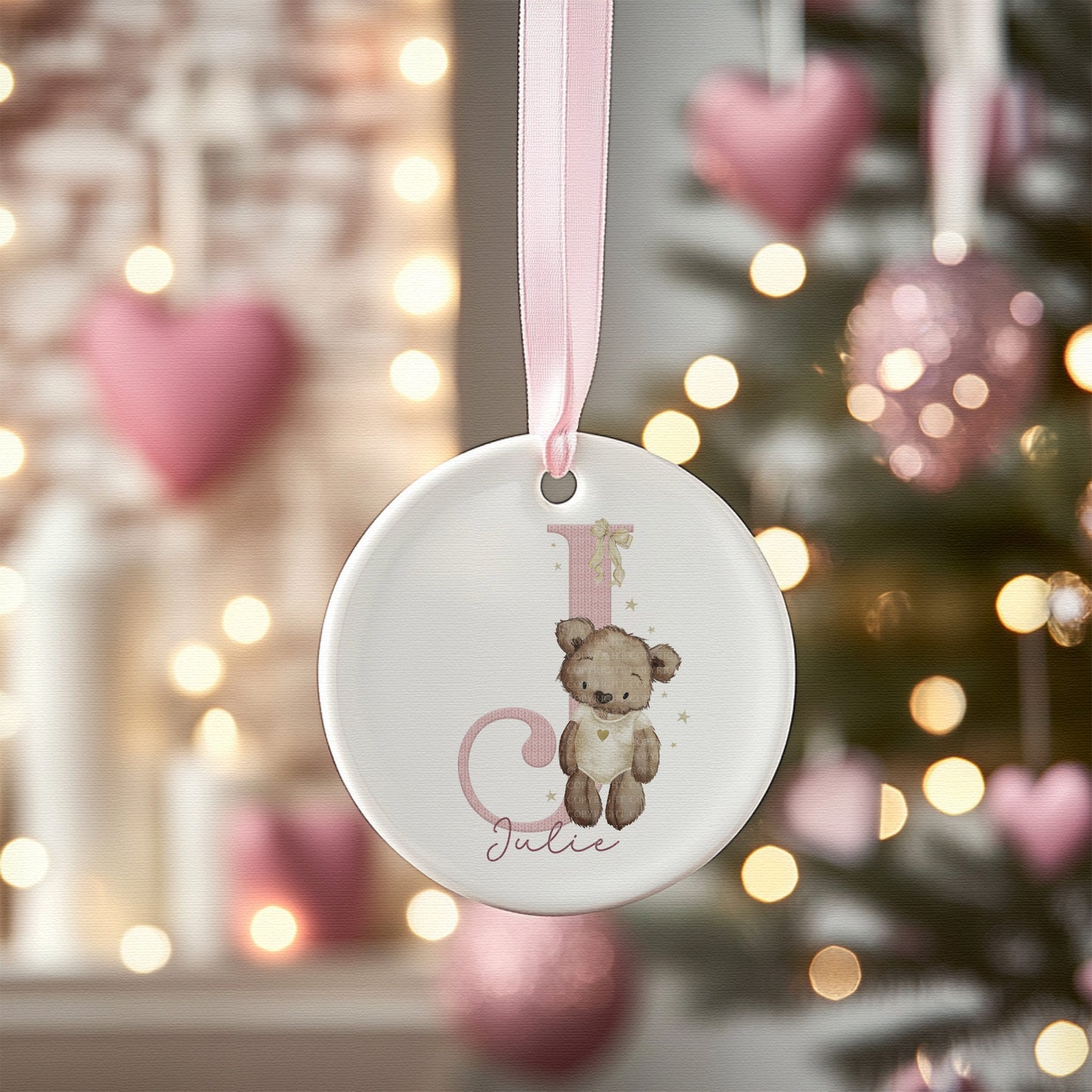 OG Pink Bear Alphabet