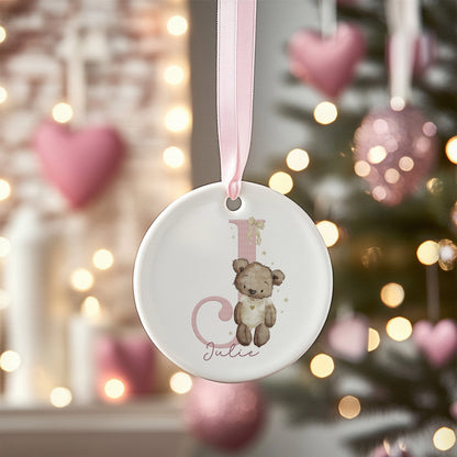 OG Pink Bear Alphabet