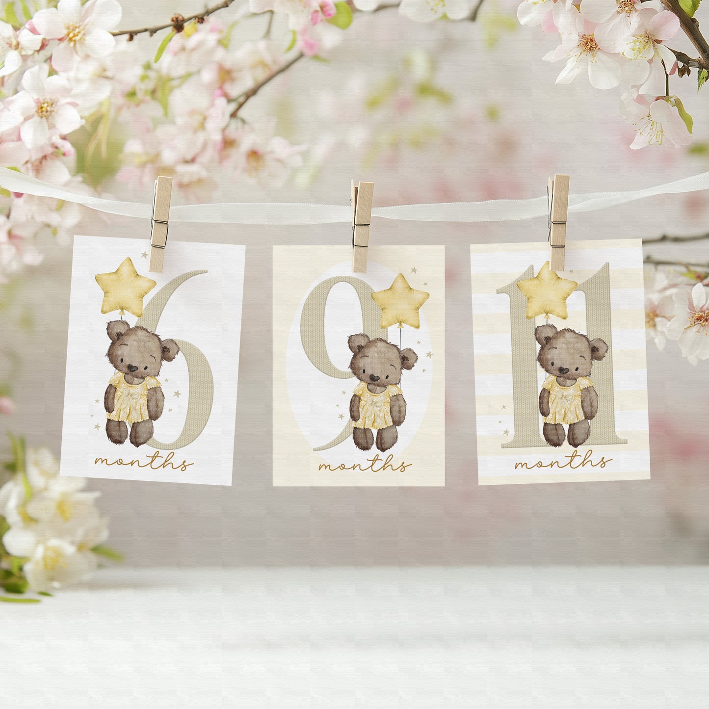 OG Blue, Pink & Daisy Bear Full Sets