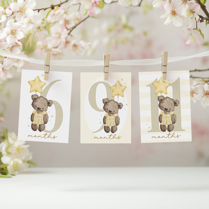 OG Blue, Pink & Daisy Bear Full Sets