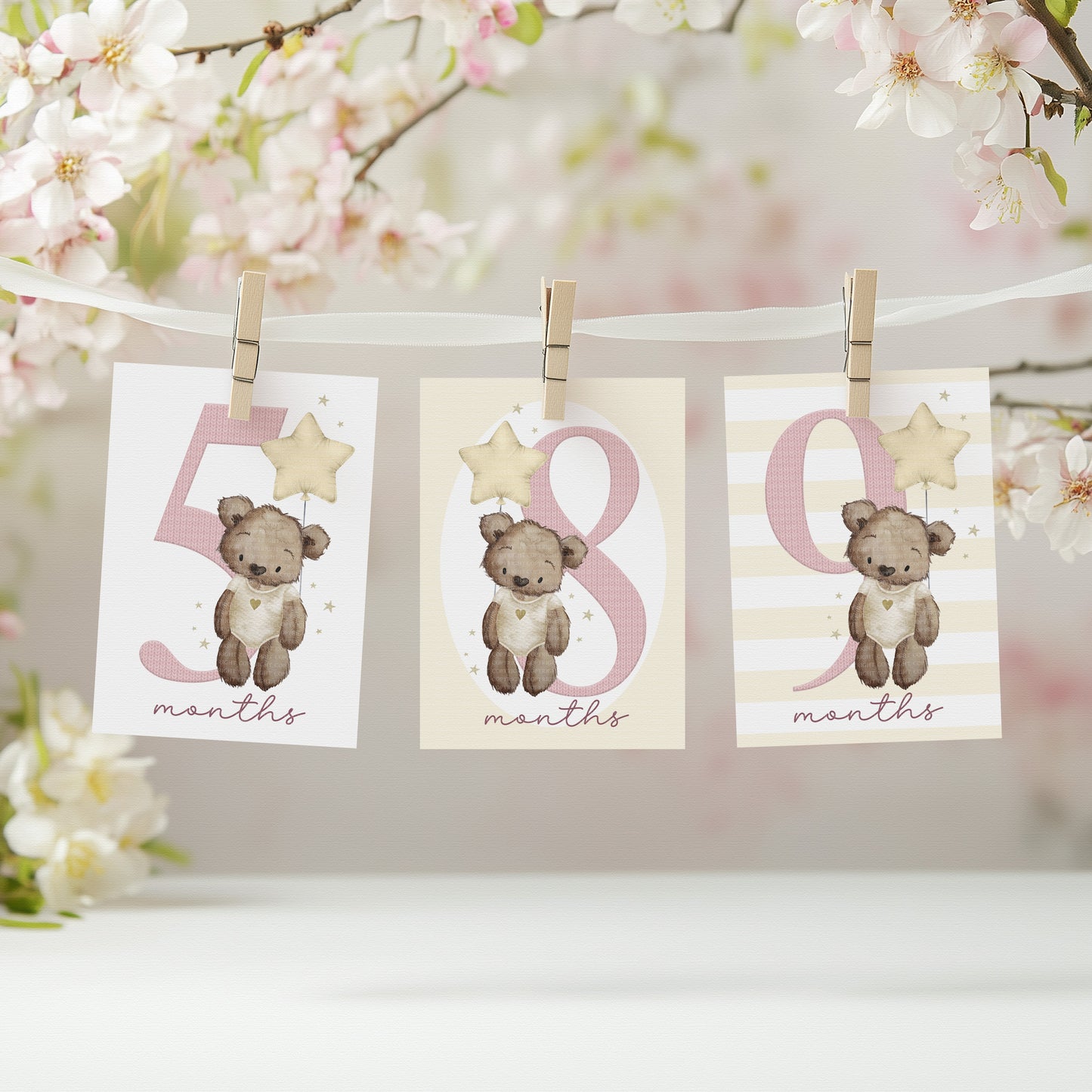 OG Blue, Pink & Daisy Bear Full Sets
