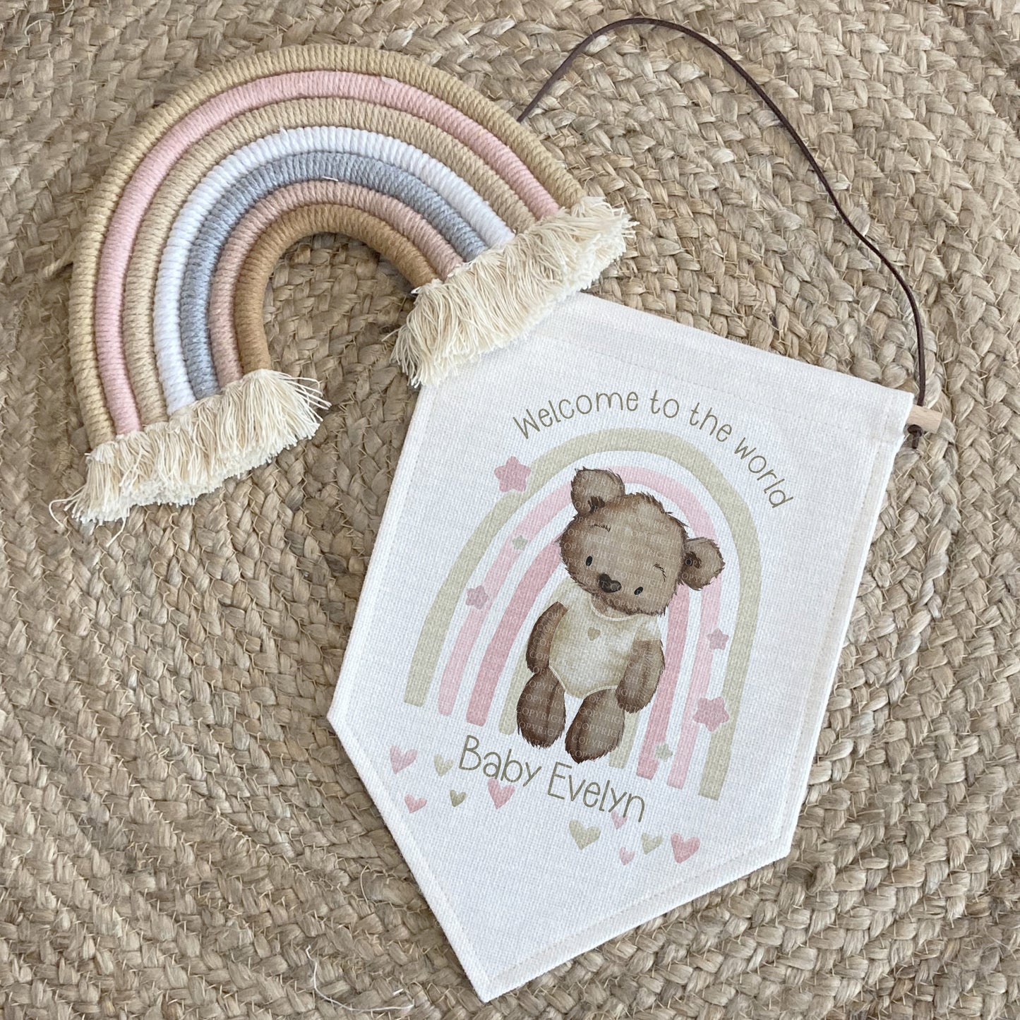 OG Blue, Pink & Daisy Bear Full Sets