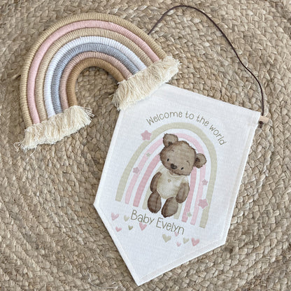 OG Blue, Pink & Daisy Bear Full Sets
