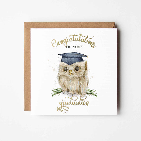 Owl Teacher Graduation