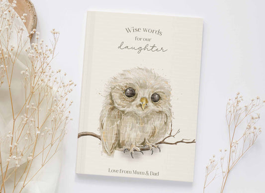 Owl Wise Words Notebooks