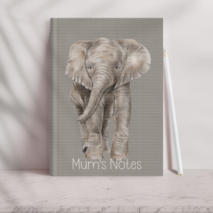 Painted elephant