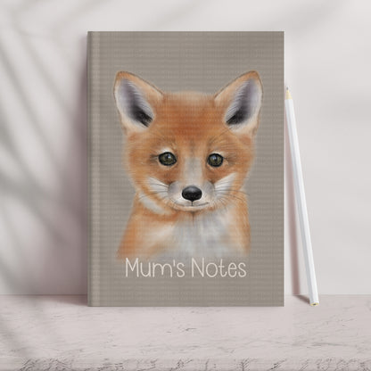 Painted fox