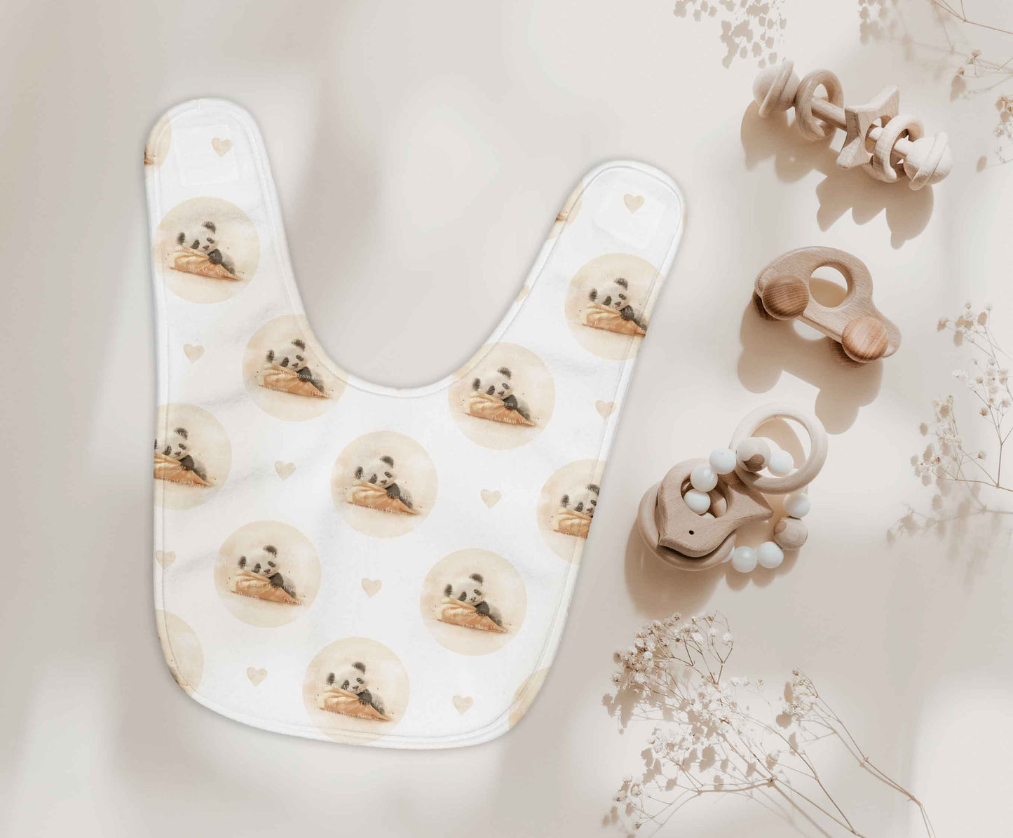 Panda Baby Tester Design Set