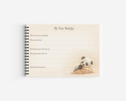 Panda Baby Tester Design Set