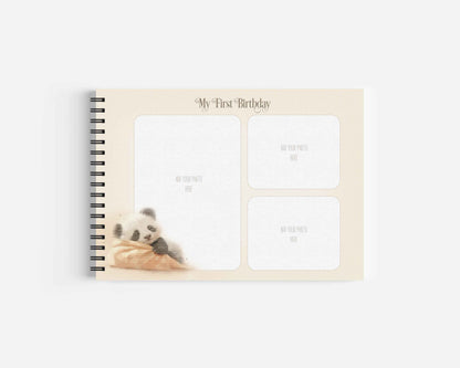 Panda Baby Tester Design Set