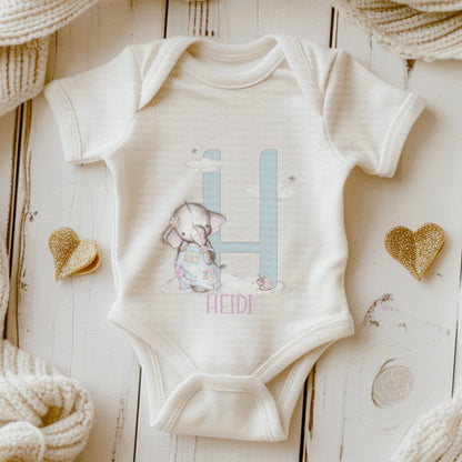 Patchwork Nelephant Alphabet