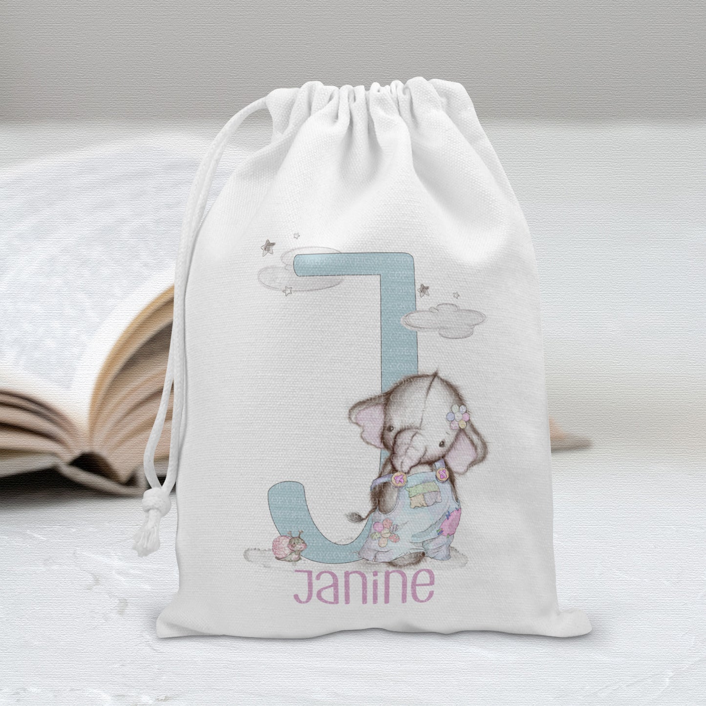 Patchwork Nelephant Alphabet